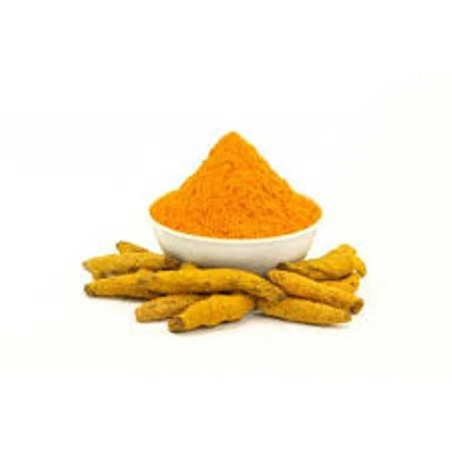 Yellow Dried Pure Turmeric Powder
