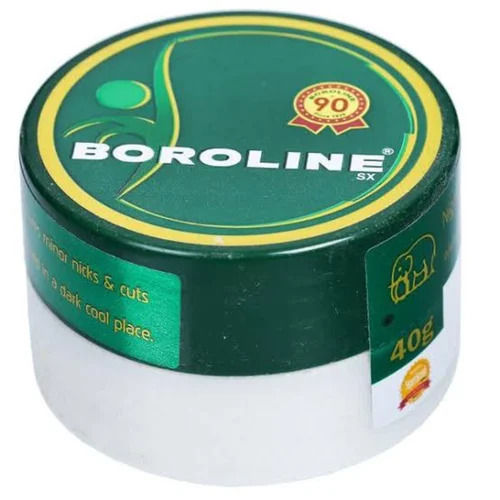 All Type Skin Boroline Cream For Unisex Personal Use