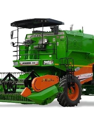 Easily Operate Agriculture Combine Harvester