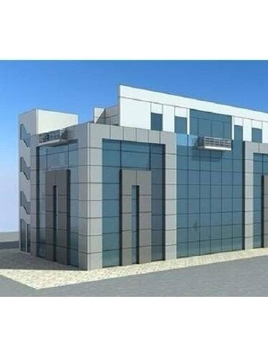 Aluminium Structural Glazings - Product Type: Building Elevation Facade