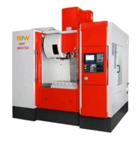 Automatic Vertical Machine Centre - Cast Iron, CNC Lathe Design | High Efficiency, Low Noise, Lower Energy Consumption, High Performance
