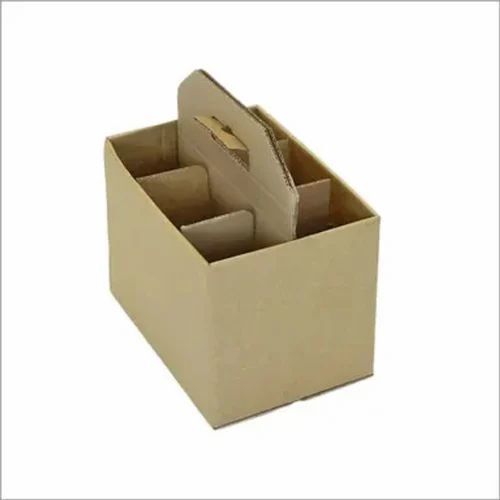 Brown 3 Ply Corrugated Box