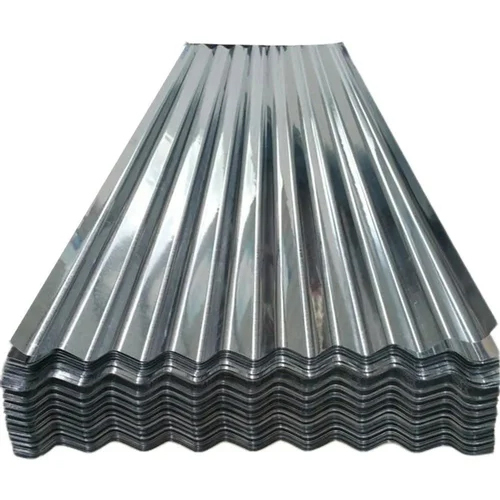 Rectangle Shape Corrugated Sheets