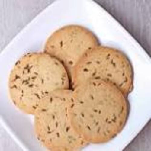 Delicious Taste Round Jeera Biscuit