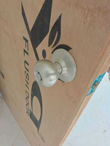 Designer Wooden Flush Doors - Solid Wood, High Strength with Rockwool Infilling | Folding Style for Residential Use