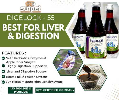 Digelock 55 Bird Liver Syrup