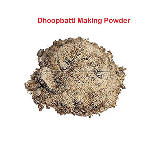 Dhoopbatti Making Powder - Natural Eco Friendly, Durable and Smooth Powder for Religious Use, Indian Incense Cone Shape