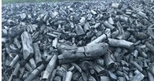 Eco Friendly Natural Black Plain Charcoal