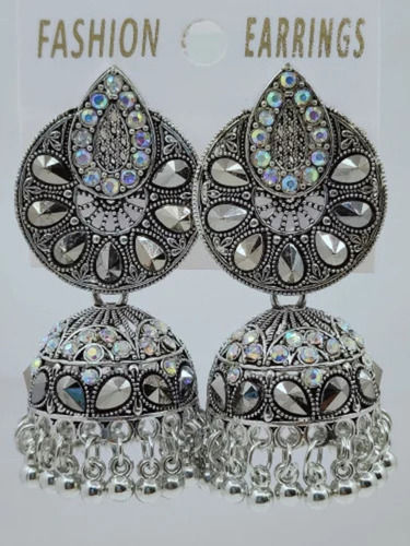 Ladies Fancy Designer Jhumka Earrings