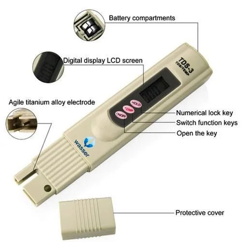 HM TDS Meter With Digital LCD Screen