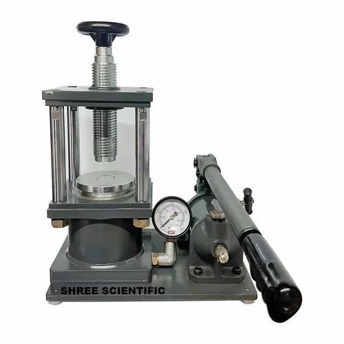 Hydraulic Pellet Press