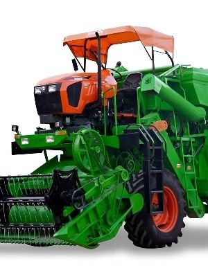 Sturdy Construction Mini Combine Harvester at Best Price in Bhopal ...