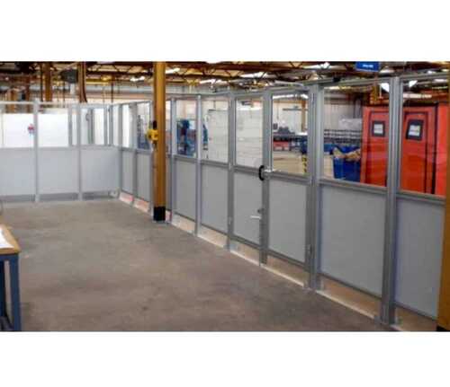 High Strength Durable Modular Design Aluminium Partitions