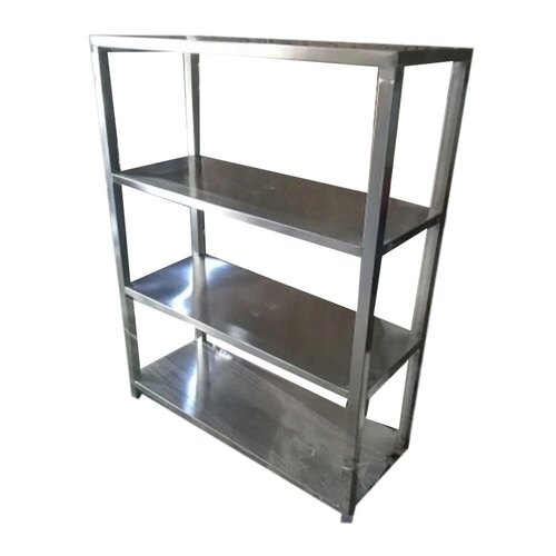 Rectangular Stainless Steel Kitchen Rack