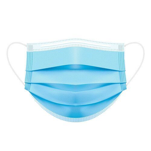 Non Woven Blue Color Surgical Face Mask