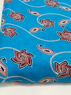 Water Transfer Printing Cotton Fabrics