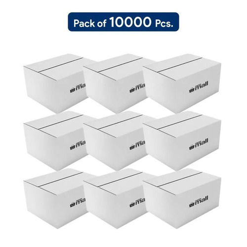 Eco Friendly Durable White Small Corrugated Boxes