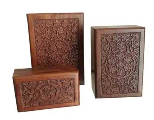 wood URN box