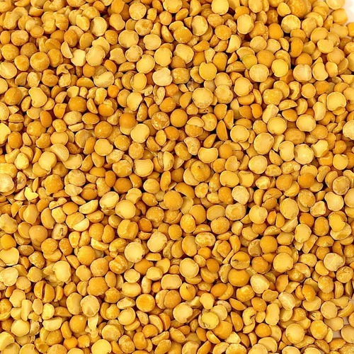 Yellow Pure Organic Toor Dal - Split Form, 1 Kilogram | No Artificial Flavour, 6 Months Shelf Life