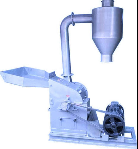 Automatic Three Phase Mild Steel Masala Spice Grinder