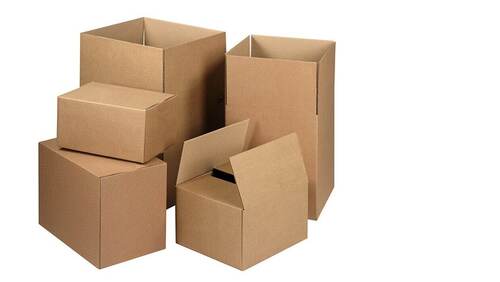 Corrugated Boxes - Tear Resistant Material, Spacious Design for Reliable Packaging