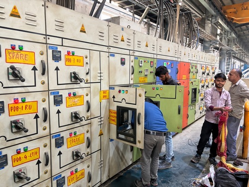 Electrical Lt Panel Installation Service