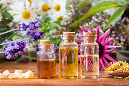 pure essential oils