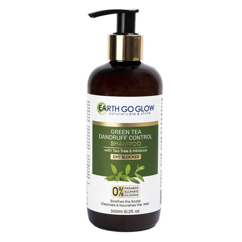 Green Tea Anti Dandruff Shampoo 300 Ml