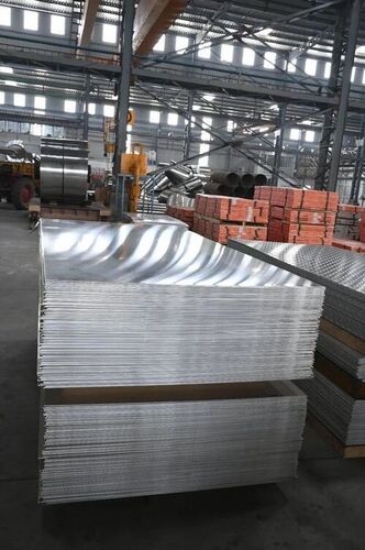 Industrial Polished Finished Aluminum Alloy Plates