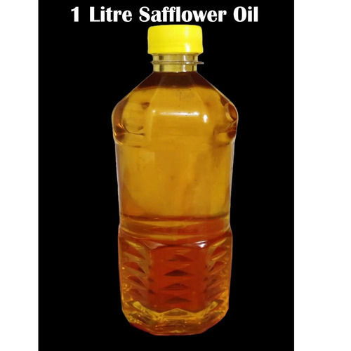 Oleic And Linoleic Acids Mono Saturated 1 Litre Safflower Oil, Liquid