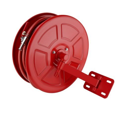 Manual Swing Arm First Aid Hose Reel Drums