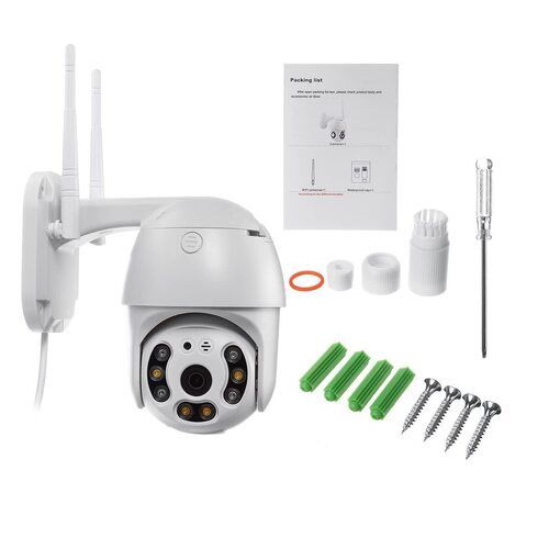 Premium Design WiFi Dome Wireless Camera