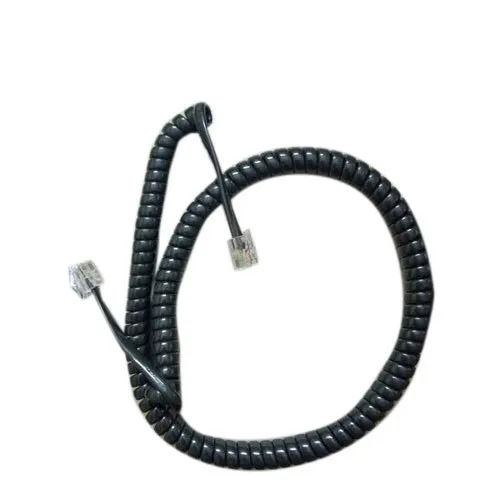 Black Telephone Line Cord Length Length