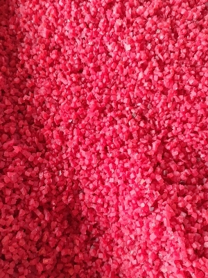Tutti Frutti - 15g Eggless Chewy Colorful Candied Fruit Pieces, Sweet & Tangy Flavor for Desserts and Baked Goods