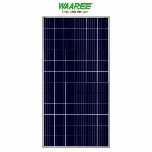 500W 8.31 Amps Waaree Solar Power Panel