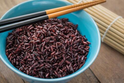 black rice