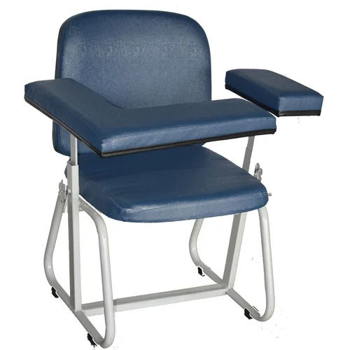 Blue Medical Donor Chair