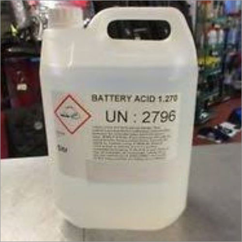 Chemical Grade Battery Acid