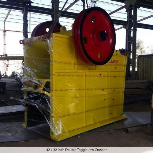 Heavy Duty Double Toggle Jaw Crusher For Industrial