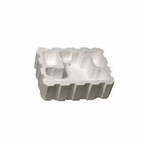 Eco Friendly Durable White Thermocole Box