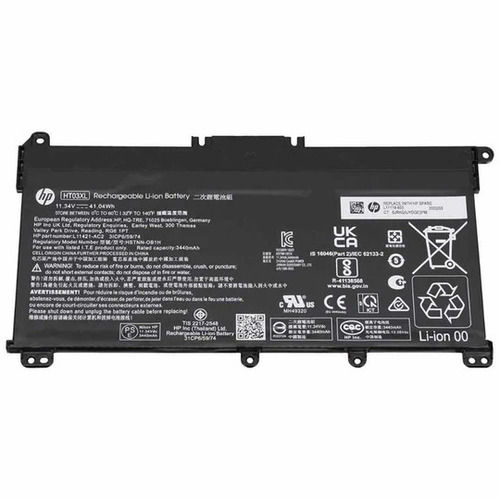 Heavy Duty Black Laptop Battery