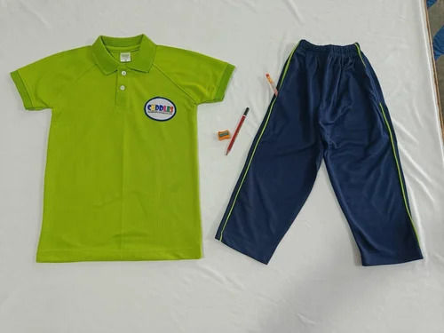 Kids School Uniform Set (Lower And T-Shirts)