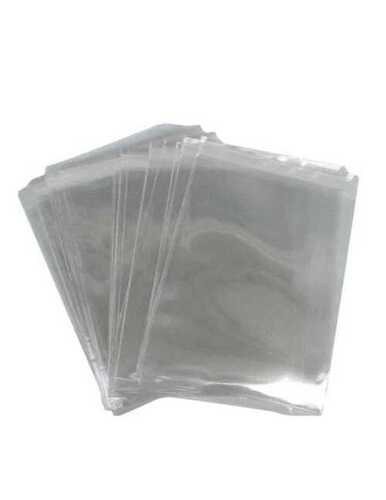 Easy to Carry Light Weighted Single Compartment Plain Transparent LDPE Plastic Bags