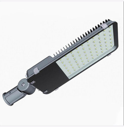 LED Street Lights - Metal and Glass, Rectangular Shape, Cool White Lighting | Heavy-Duty, Energy Efficient, Weather Resistant