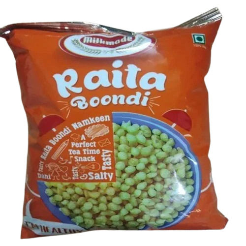 Tasty and Crunchy Raita Boondi