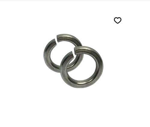 Silver Polished Stainless Steel Aluminium Spring Washer