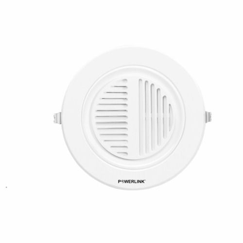 10 Watt Wired-in Flush Mount Ceiling Speaker Plastic Grill