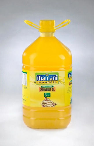 Cold Pressed Groundnut Oil