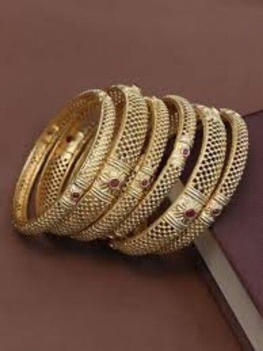 Ladies Fancy Designer Brass Bracelets