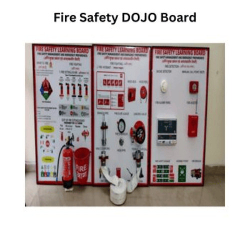 Easy Installation Fire Safety Learning DOJO Boards